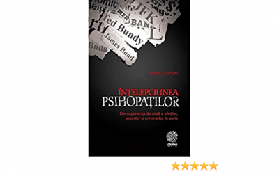 Recenzie „Înțelepciunea psihopaților”, de Kevin Dutton