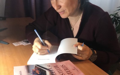 Interviu cu Cristina Centea, autoarea cărții ”Tableta și Castelul Interzis”