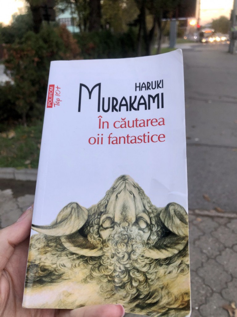 Recenzie „În căutarea oii fantastice” de Haruki Murakami