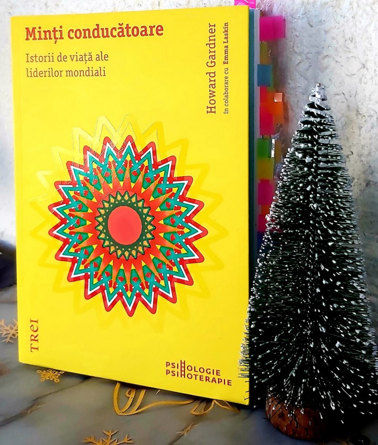 Recenzie „Minți conducătoare” de Howard Gardner și Emma Laskin
