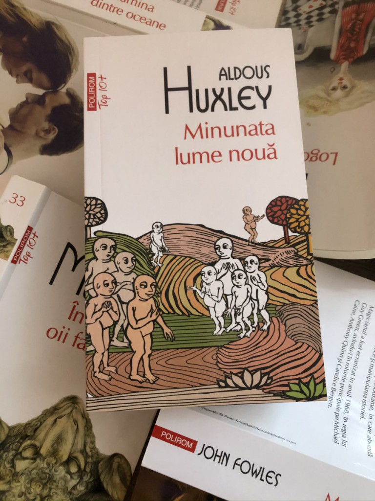 Recenzie „Minunată lume nouă” de Aldous Huxley
