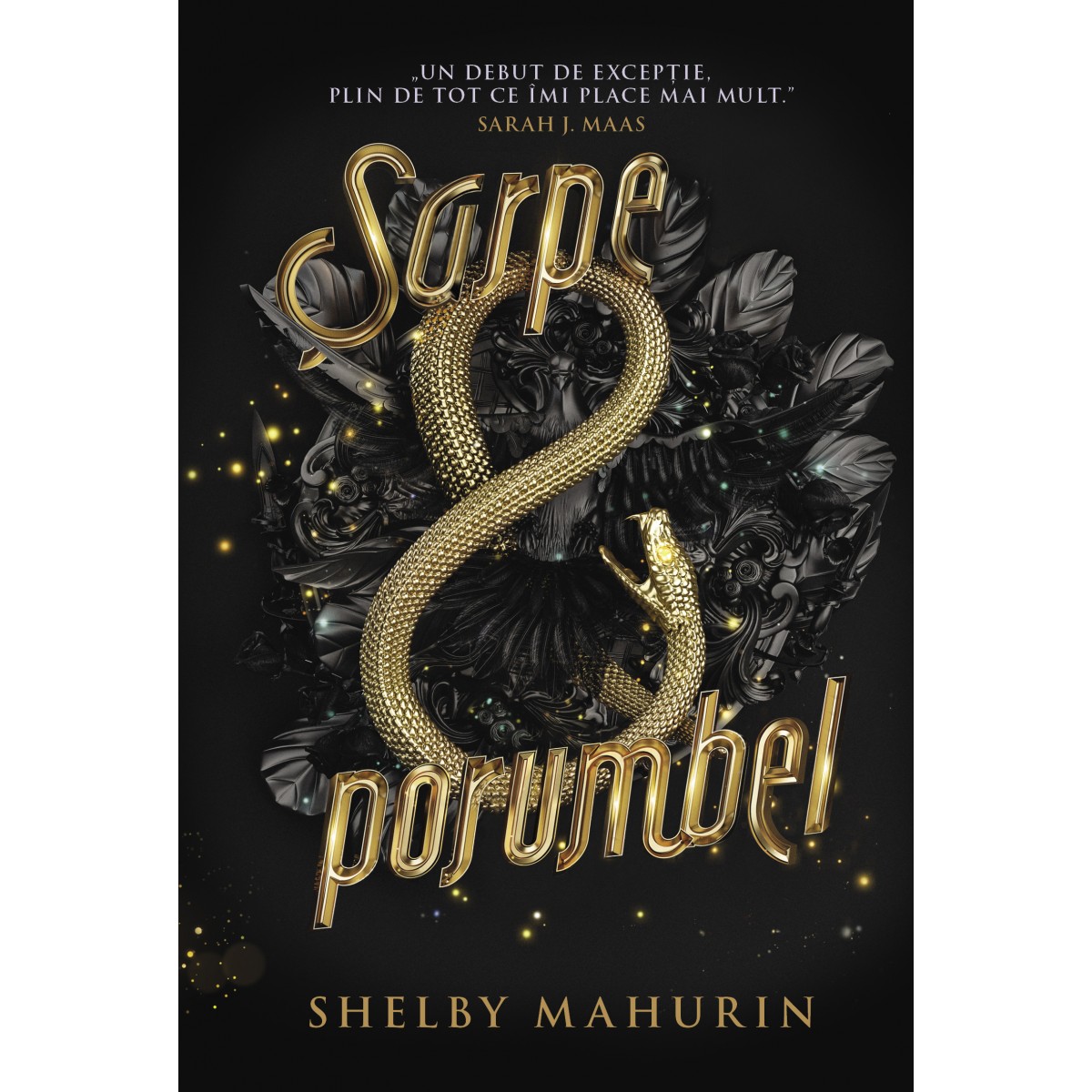 Recenzie "Șarpe și porumbel" de Shelby Mahurin