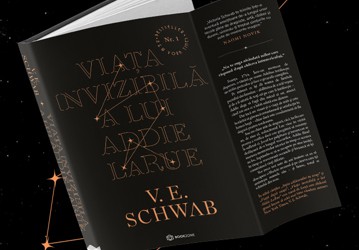 Recenzie ”Viața invizibilă a lui Addie LaRue” de V.E. Schwab