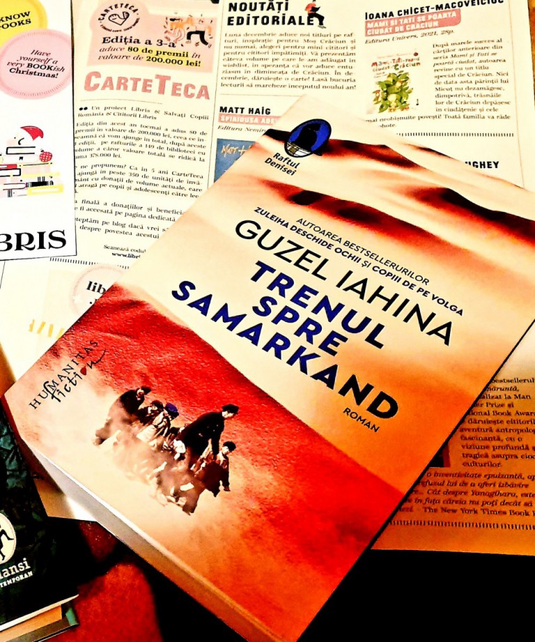 Recenzie „Trenul spre Samarkand” de Guzel Iahina