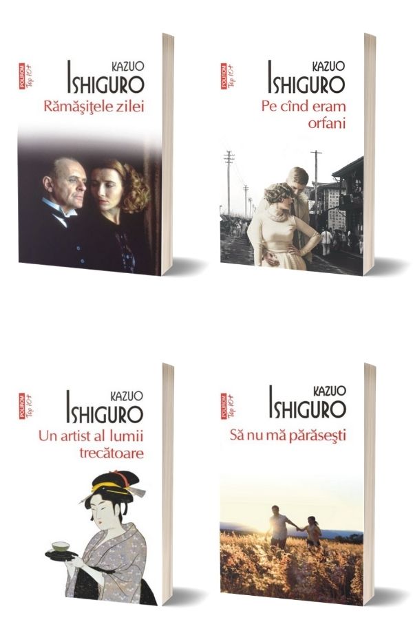 Kazuo Ishiguro – Recomandări I Serie de autor