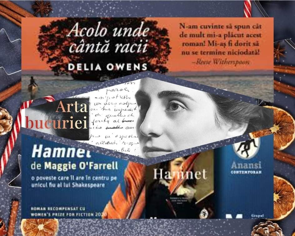 Recomandări - Top #3 bijuterii literare din Colecția Anansi I Editura Pandora M