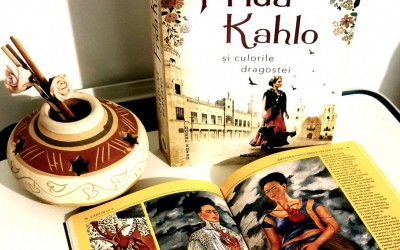 Recenzie ”Frida Kahlo și culorile dragostei” de Caroline Bernard