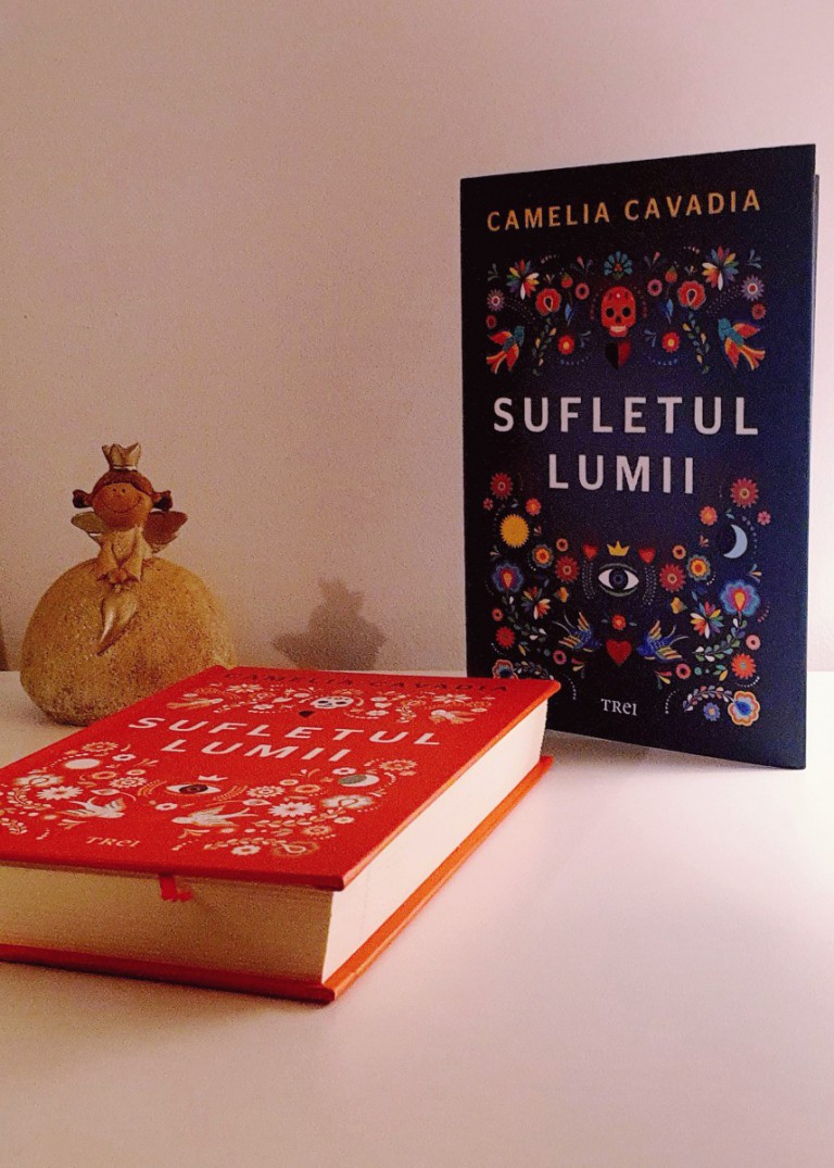 Recenzie „Sufletul lumii” de Camelia Cavadia