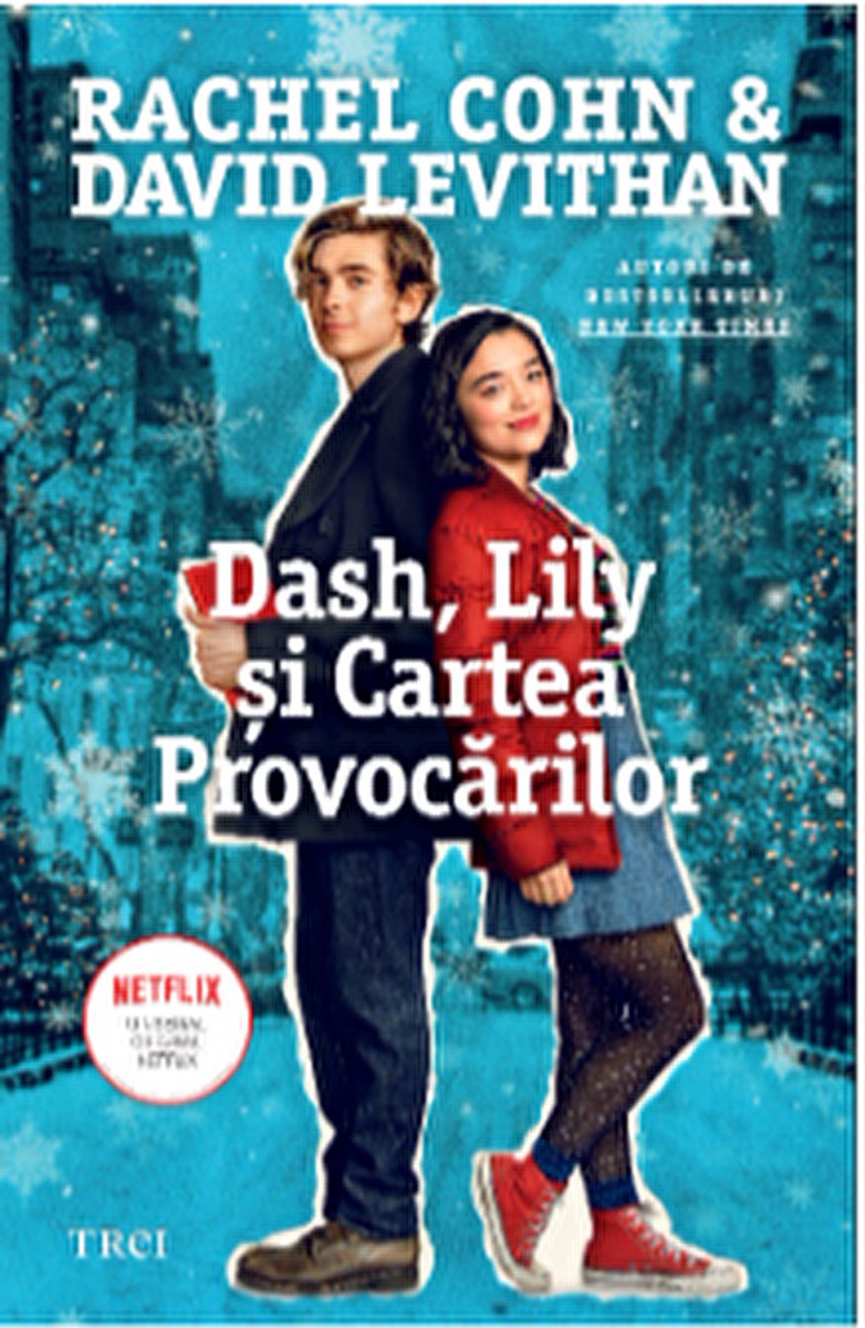 Recenzie ”Dash, Lily și Cartea provocărilor” de Rachel Cohn și David Levithan