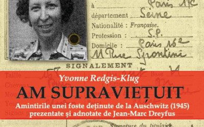Recenzie „Am supraviețuit” de Yvonne Redgis-Klug