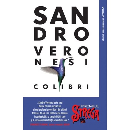 Recenzie "Colibri" de Sandro Veronesi
