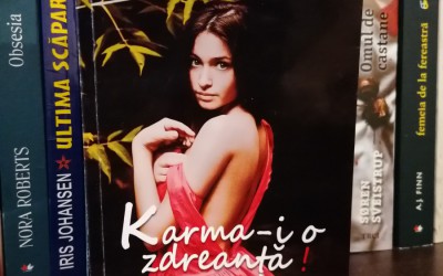 Recenzie „Karma-i o zdreanță” de Simona Tănăsescu