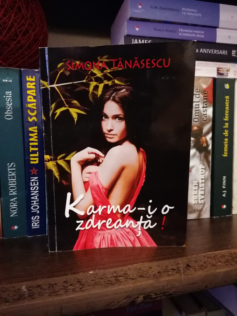 Recenzie "Karma-i o zdreanță" de Simona Tănăsescu