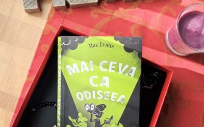 Recenzie „Mai ceva ca Odiseea” de Maz Evans