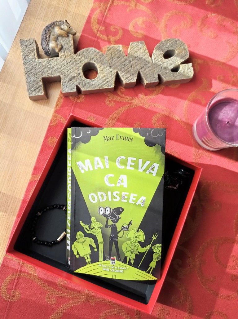 Recenzie „Mai ceva ca Odiseea” de Maz Evans
