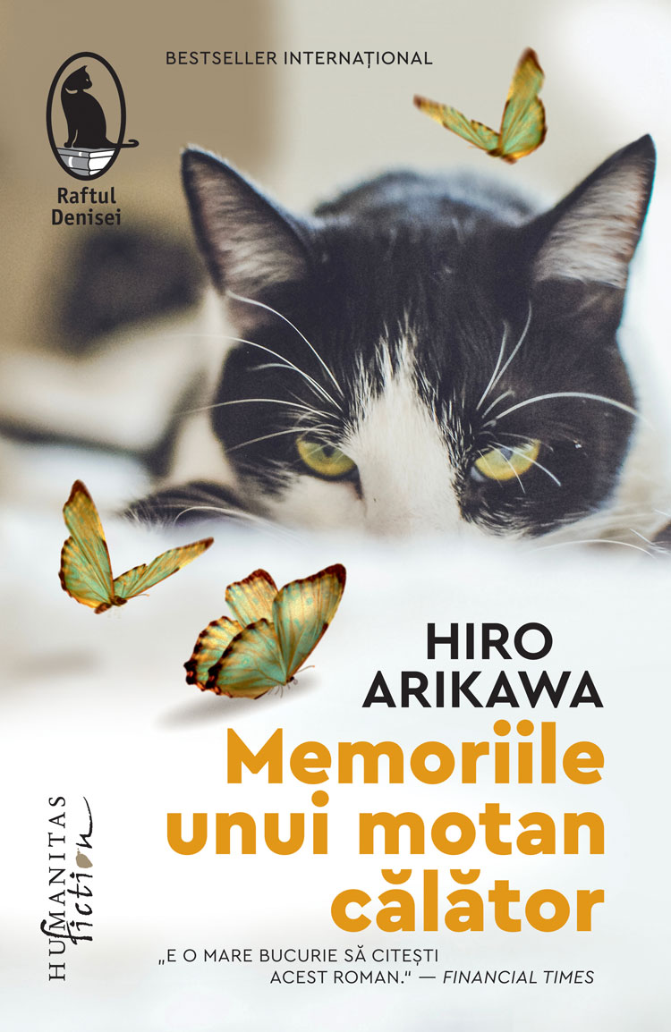 Recenzie „Memoriile unui motan călător” de Hiro Arikawa