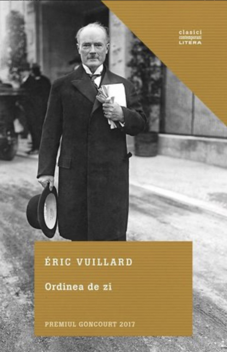 Recenzie „Ordinea de zi” de Éric Vuillard