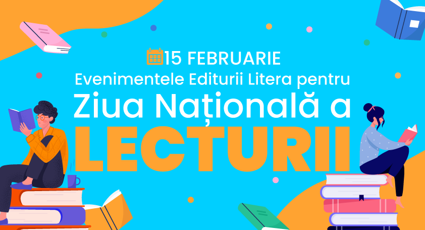 cartea EVENIMENTELE EDITURII LITERA