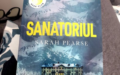 Recenzie ”Sanatoriul” de Sarah Pearse