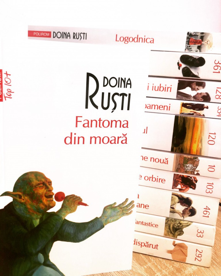 Recenzie „Fantoma din moară” de Doina Ruști