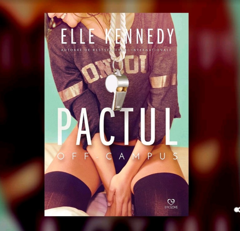 Recenzie „Pactul” de Elle Kennedy