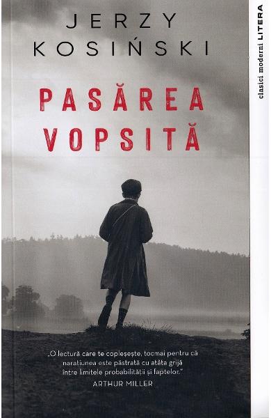 cartea PASĂREA VOPSITĂ