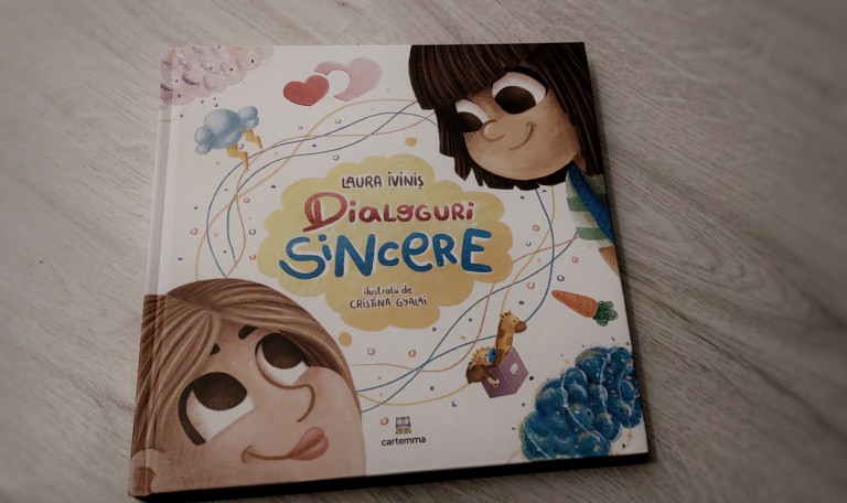 Recenzie „Dialoguri sincere” de Laura Iviniș