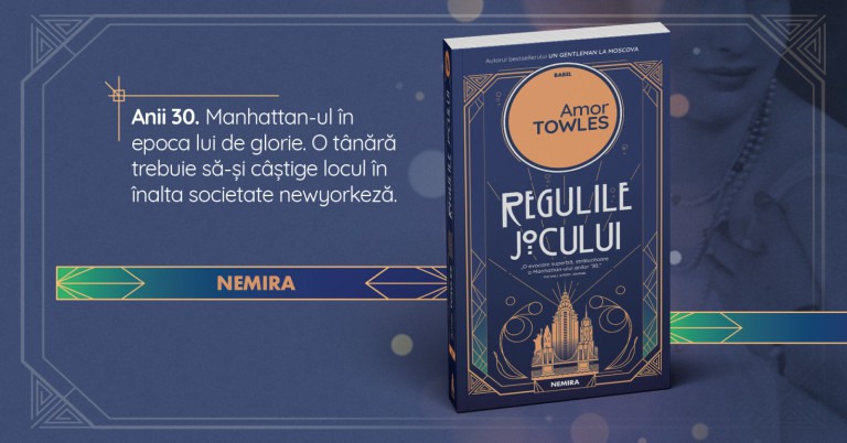 Recenzie „Regulile jocului” de Amor Towles