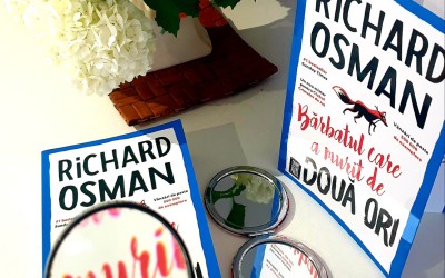 Recenzie „Bărbatul care a murit de două ori” de Richard Osman