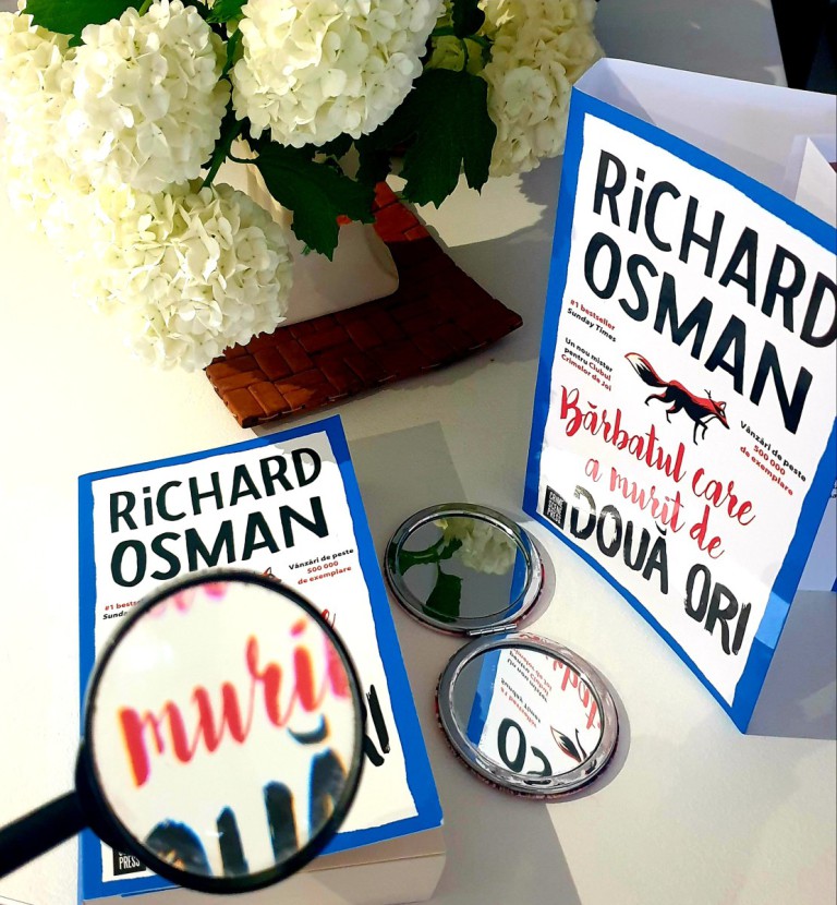 Recenzie „Bărbatul care a murit de două ori” de Richard Osman