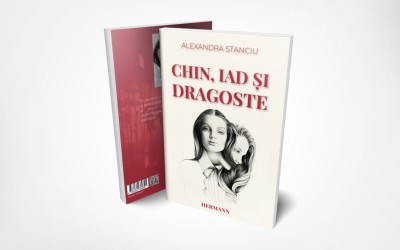 Interviu cu Stanciu Drăgoi Alexandra Viorica, autoarea cărții ”CHIN, IAD ȘI DRAGOSTE”
