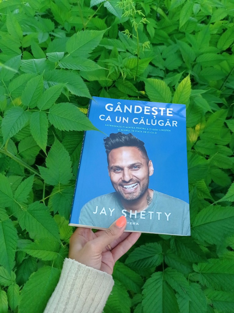 Recenzie „Gândește ca un călugăr” de Jay Shetty