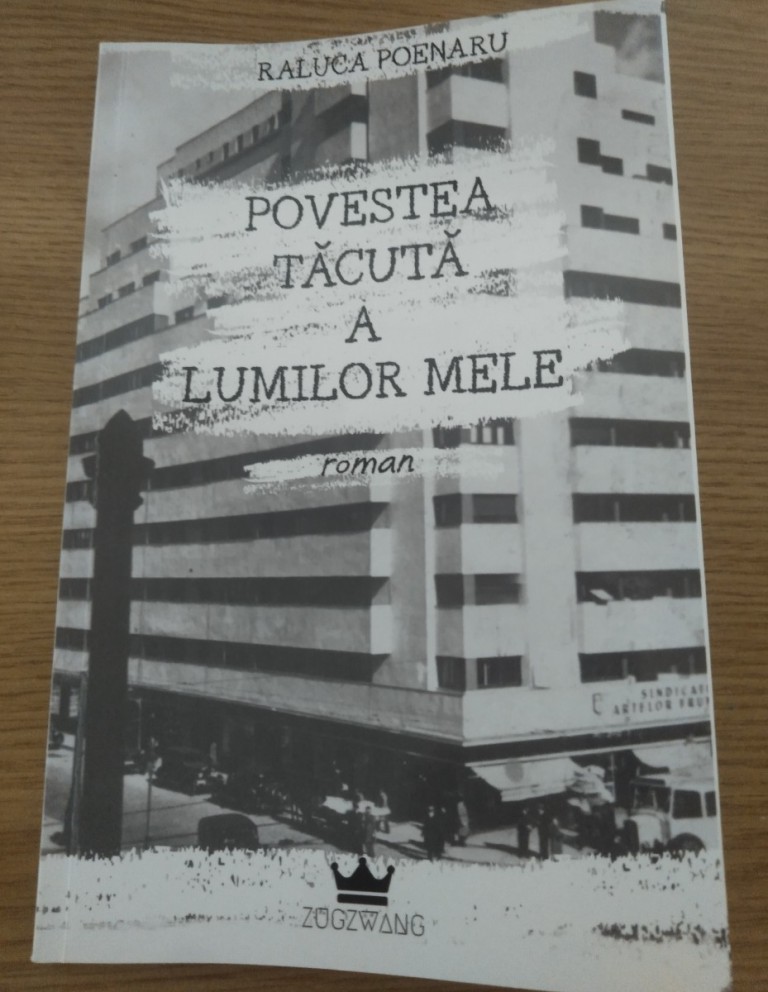 Recenzie „Povestea tăcută a lumilor mele” de Raluca Poenaru