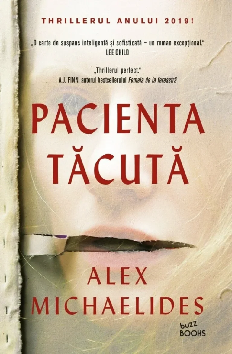 Recenzie „Pacienta Tăcută” de Alex Michaelides