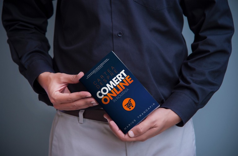 Recenzie „Cartea despre comerț online în România” de Marius Trandafir