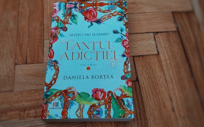 Recenzie „Lanțul adicției” (vol. 1) de Daniela Borțea