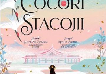 Recenzie „Șase cocori stacojii” de Elizabeth Lim