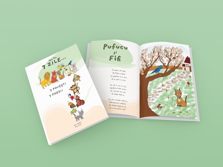Recenzie „7 zile…7 povești, 7 poezii” de Olguța Mihai
