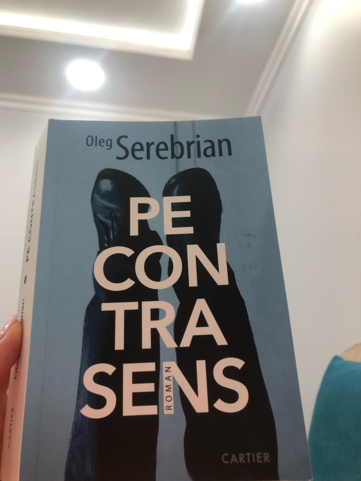 Recenzie “Pe contrasens” de Oleg Serebrian