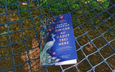 Recenzie „Din cer au căzut trei mere” de Narine Abgarian
