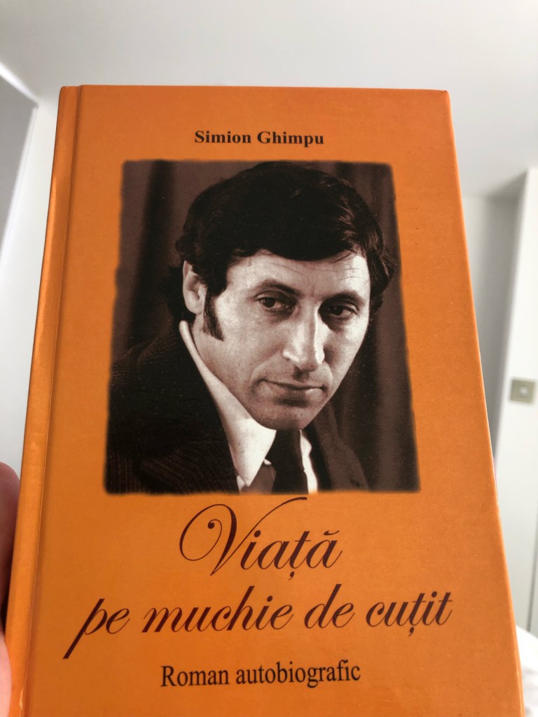 Recenzie „Viață pe muchie de cuțit” de Simion Ghimpu