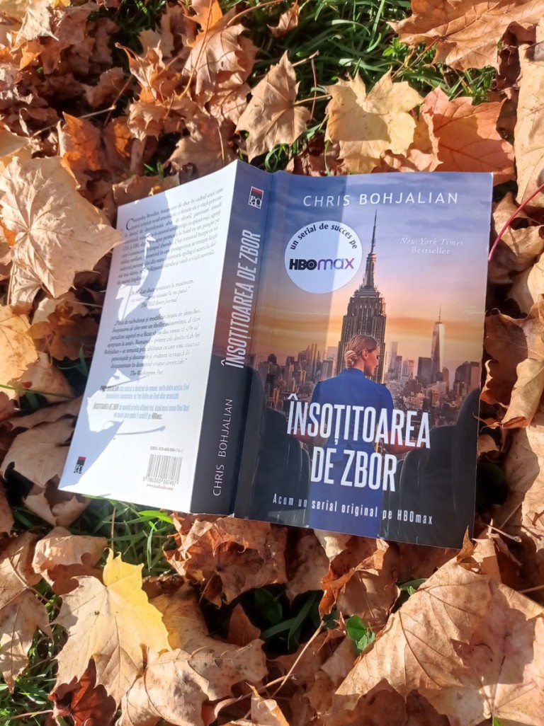 Recenzie „Însoțitoarea de zbor” de Chris Bohjalian