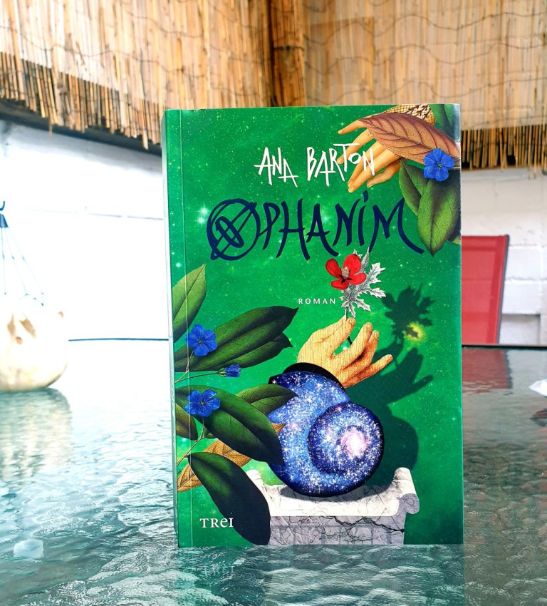 Recenzie „Ophanim” de Ana Barton