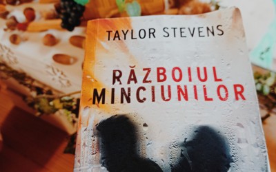 Recenzie „Războiul minciunilor” de Taylor Stevens