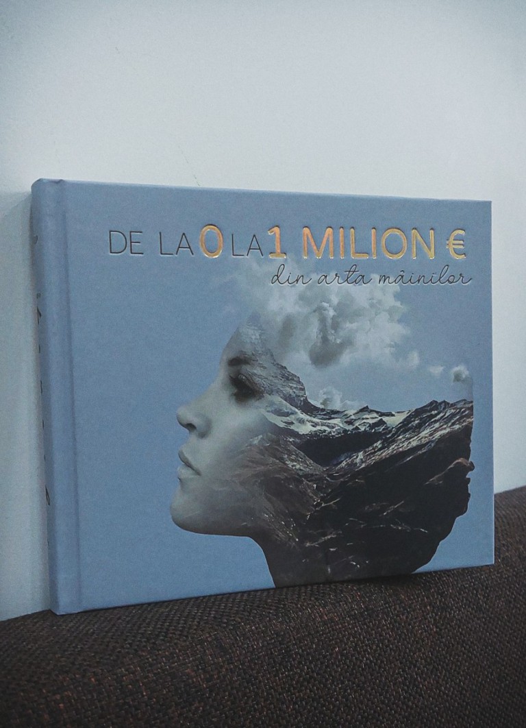 Recenzie „De la 0 la 1 milion de euro din arta mâinilor” de Denisa Bereski