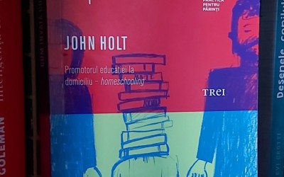 Recenzie „Cum învață copiii” de John Holt