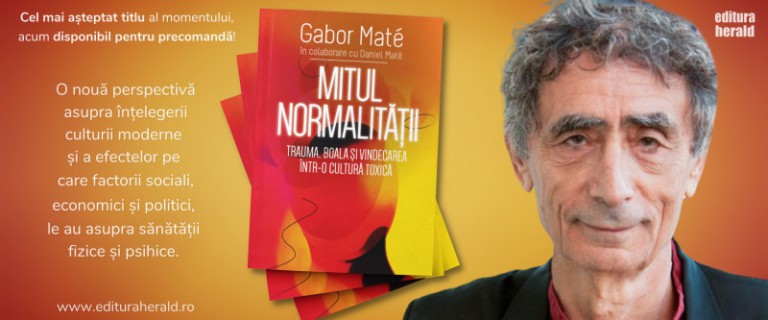 Recenzie „Mitul normalității” de Gabor Mate și Daniel Mate