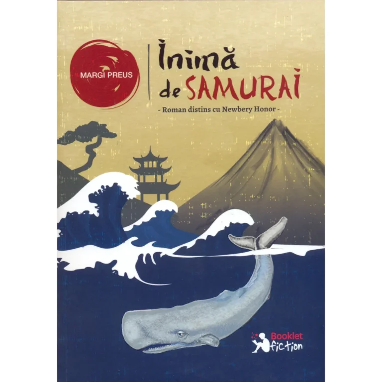 Recenzie „Inimă de samurai” de Margi Preus