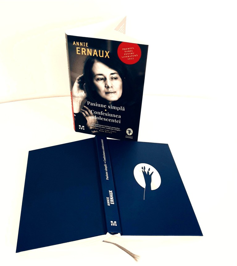 Recenzie „Pasiune simplă. Confesiunea adolescentei” de Annie Ernaux