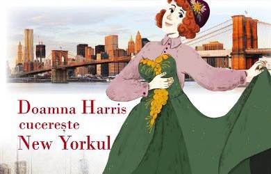 Recenzie ”Doamna Harris cucerește New Yorkul” de Paul Gallico